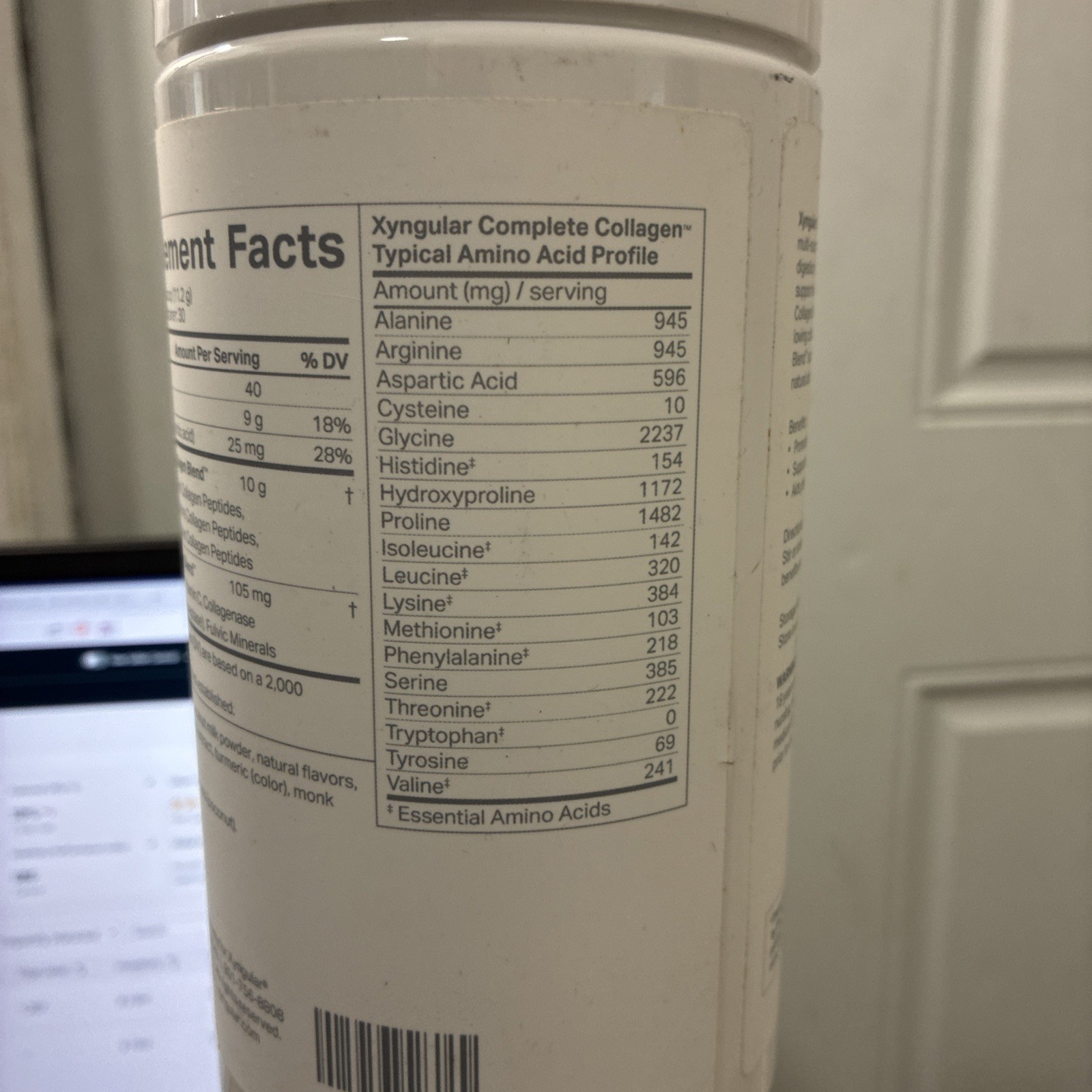 Xyngular Complete Collagen – Multi-Source Collagen Peptides Powder EXP: 11/2027@