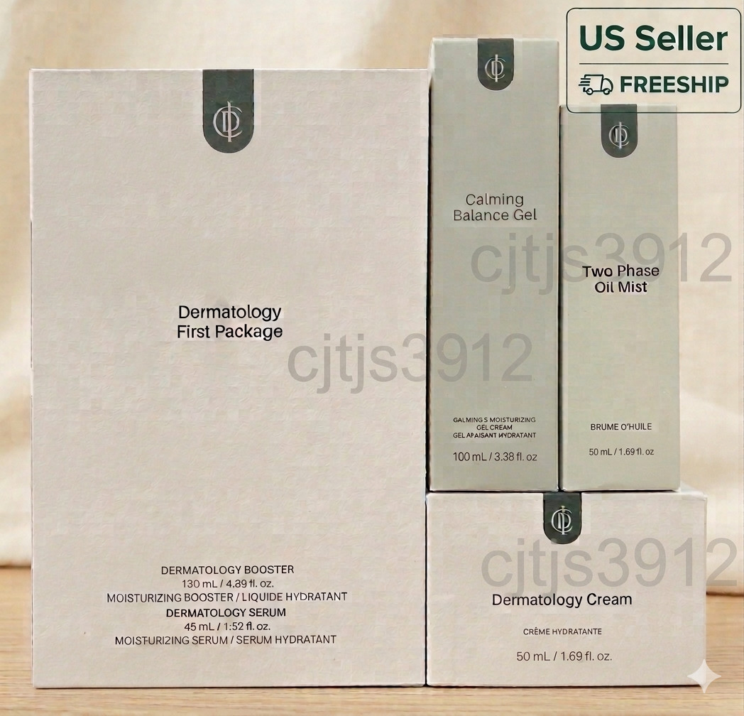 NEW Incellderm ICD Hydration & Glow 5pc Skincare Set US Seller