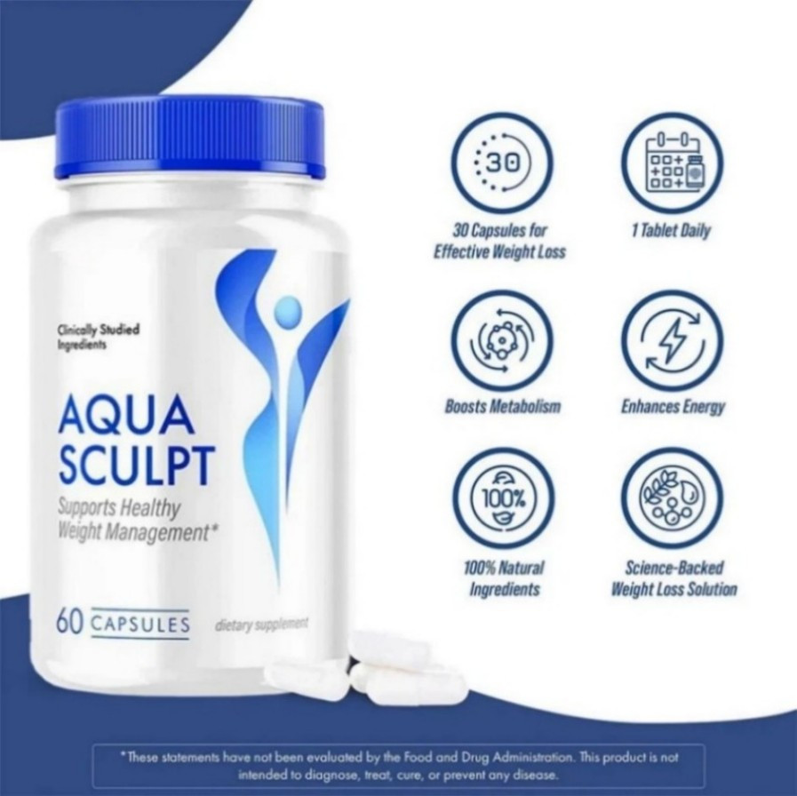 Aqua Sculpt Advanced Weight Loss Support Aquasculpt Maximum Strength -&#