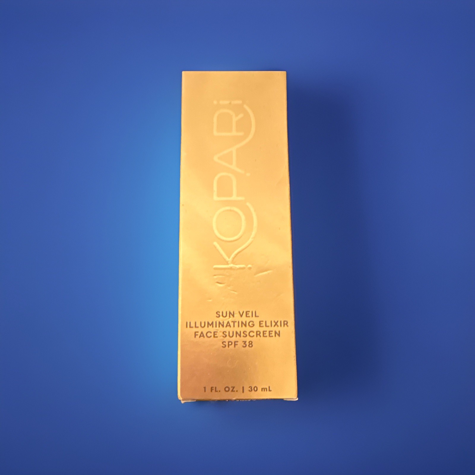 Kopari Sun Veil Illuminating Elixir Face Sunscreen SPF 38 1 fl oz