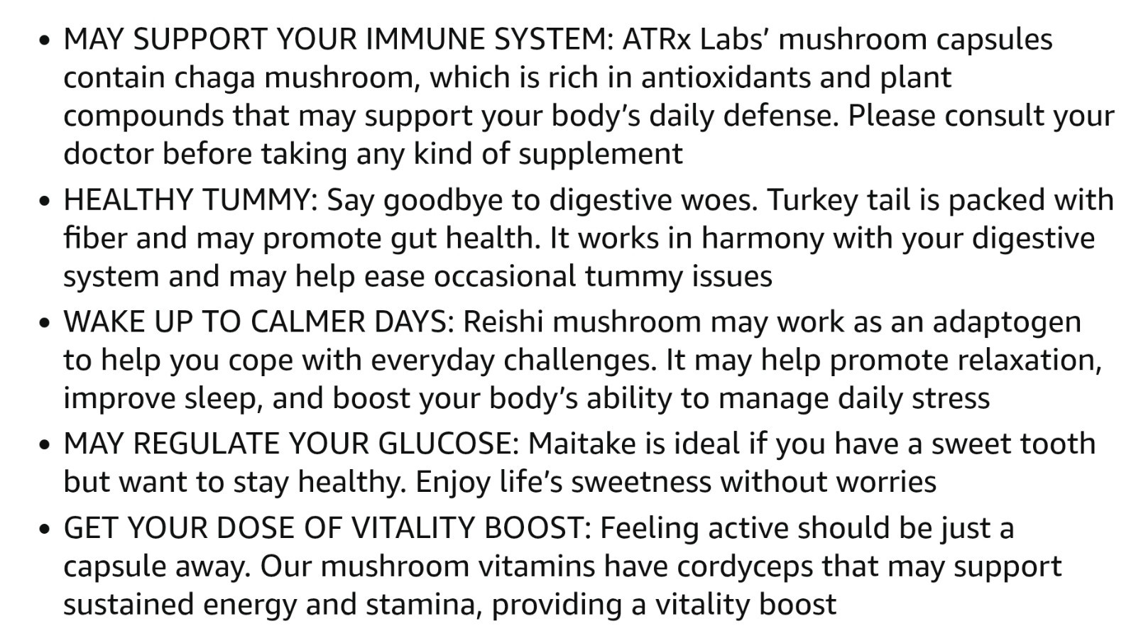 ATRX Labs Wellness Support EVERYDAY IMMUNE 60 Capsules ( 30 Serv ) BEST BY 8/26