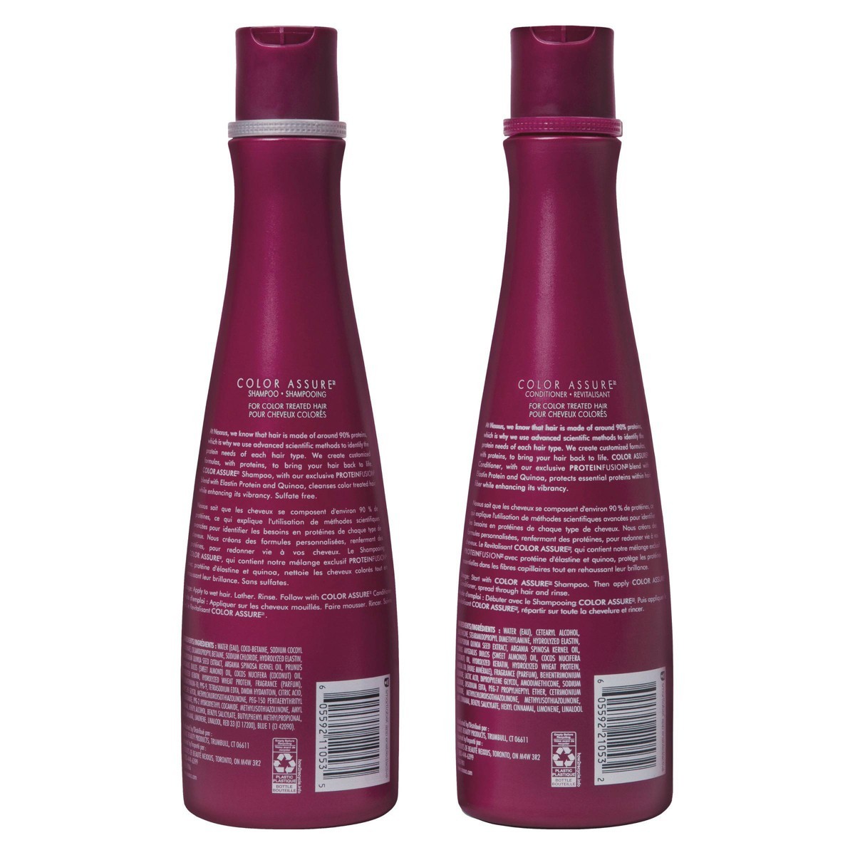 Nexxus Color Assure Shampoo & Conditioner Set Treated Hair – 13.5 fl oz/ 2ct