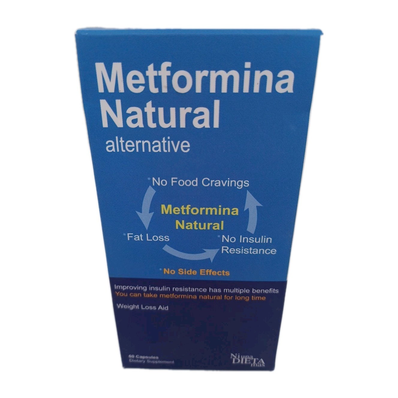 Natural Alternative – Reduce Fat and Stop Sugar Cravings – Weight Loss Aid NEW