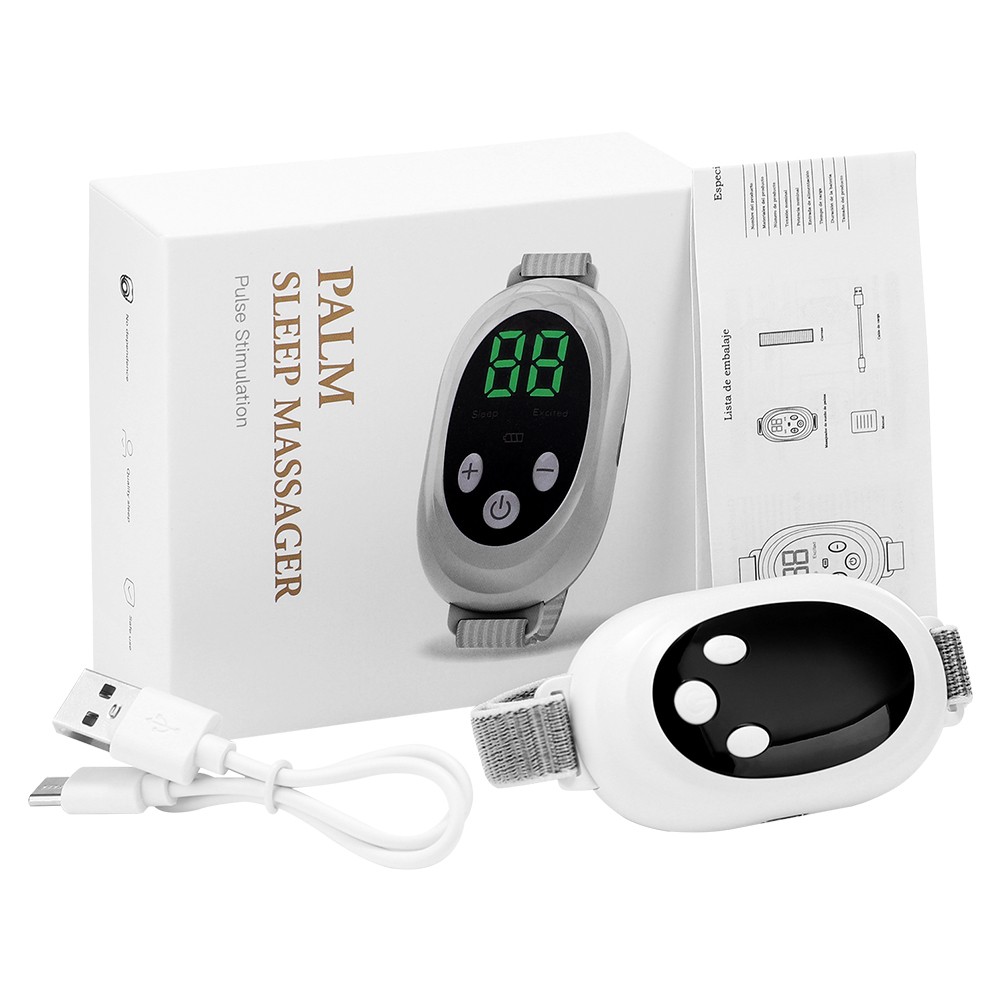 Handheld Sleep Aid Device Relief Anxiety Help Sleep Promotes Rest Rechargeable