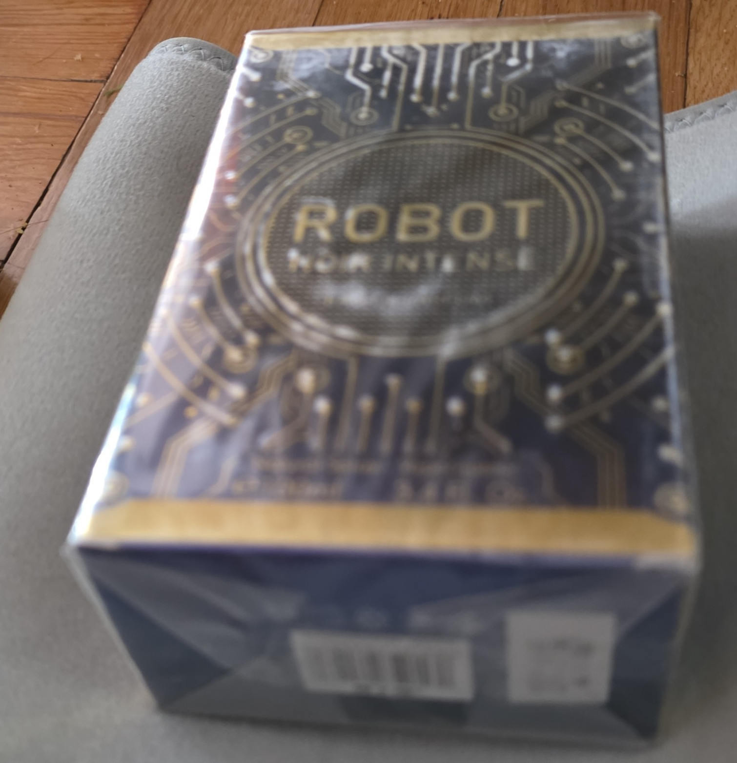 Robot Noir Intense Eau de Parfum Spray 3.4 fl oz Regular Size Fragrance
