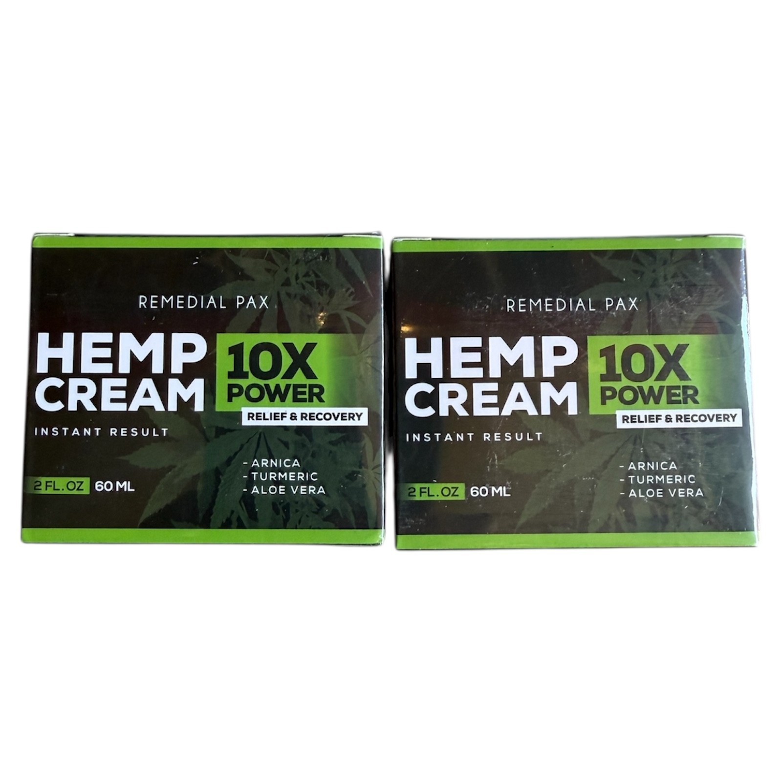 Remedial Pax Hemp Cream 10X Power – Relief & Recovery | 2 fl oz / 60 ml
