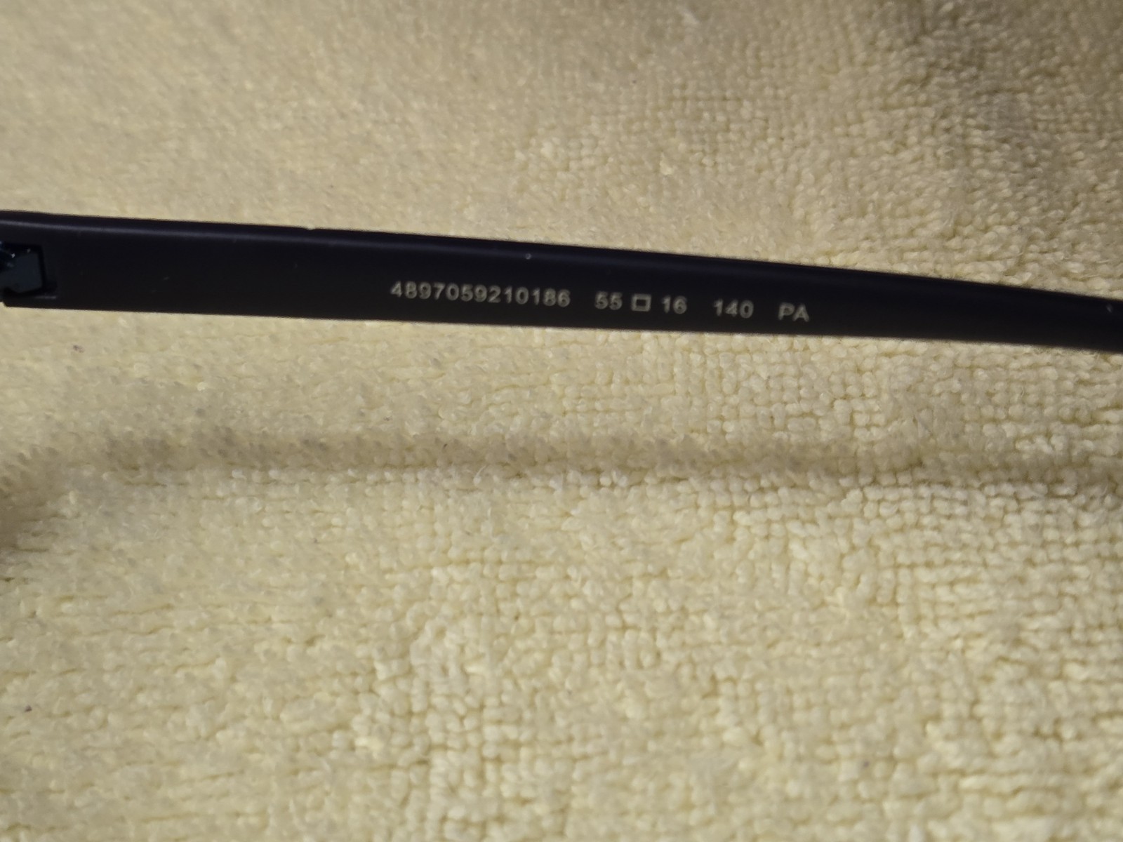JULIUS JUAM02 col PA sz 55/16 140 PA France Eyeglass Frames Only