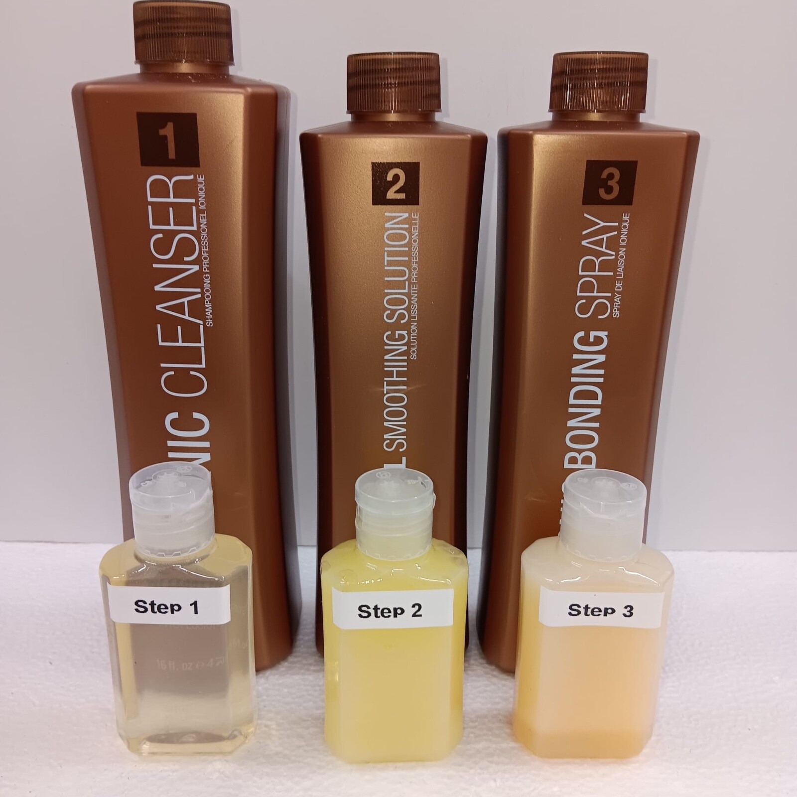 2 oz Brazilian Blowout Step 1, 2 & 3 – FREE SHIPPING