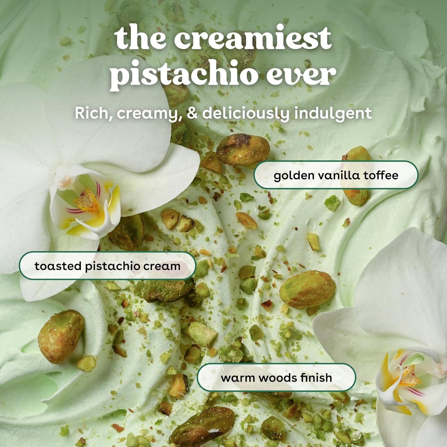 eos Shea Better Body Lotion- Crème de Pistachio, 24-Hour Moisture