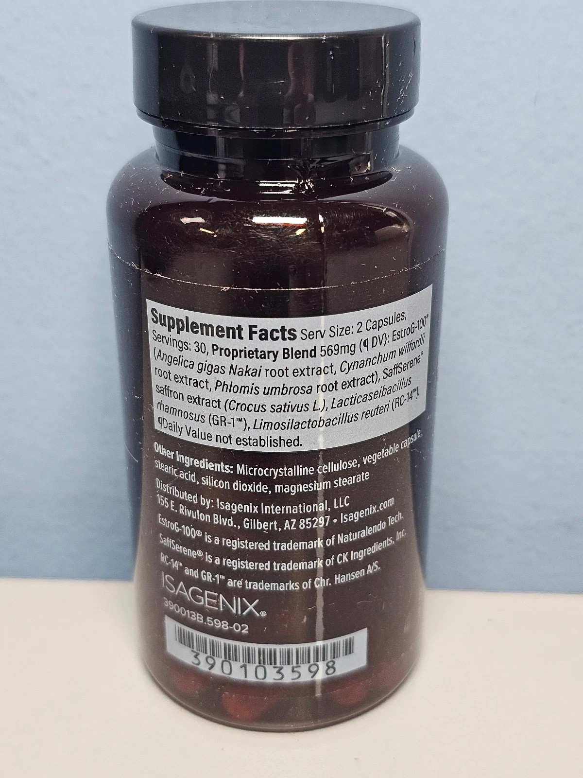 Isagenix Harmonia – Menopause Relief – 60 capsules – Exp 6/2026 – Sealed!