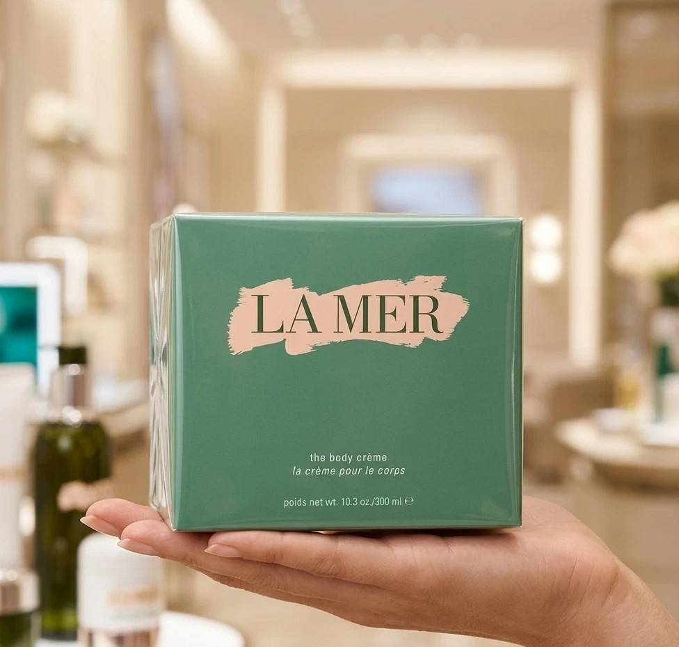 La Mer The Body Creme 10.3oz 300ml New in Box Sealed USA Stock Fast Ship