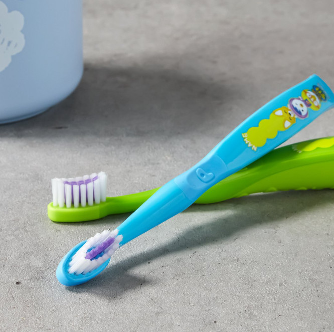 Pororo Friends Toothbrush 5ea Use for 6 to 24 months