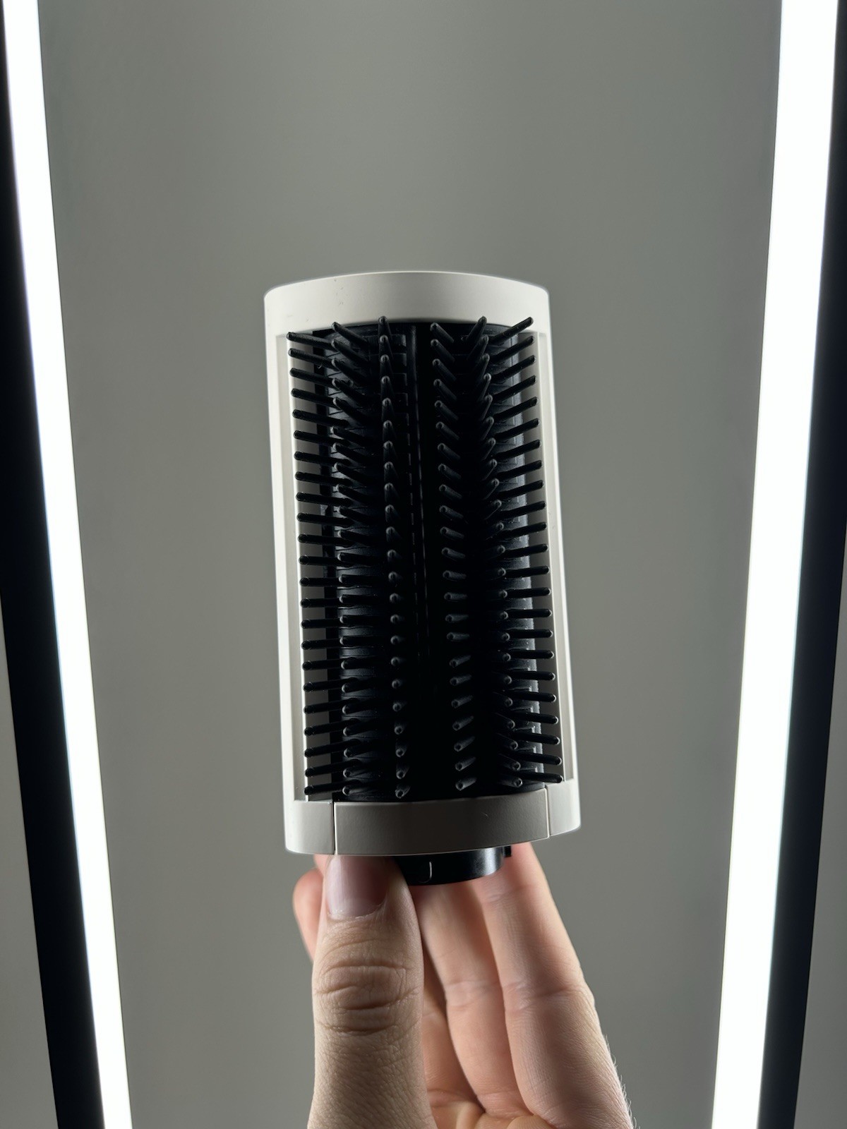 USED Dyson Airwrap Ceramic Pink / Rose Gold Straight + Wavy Air Wrap