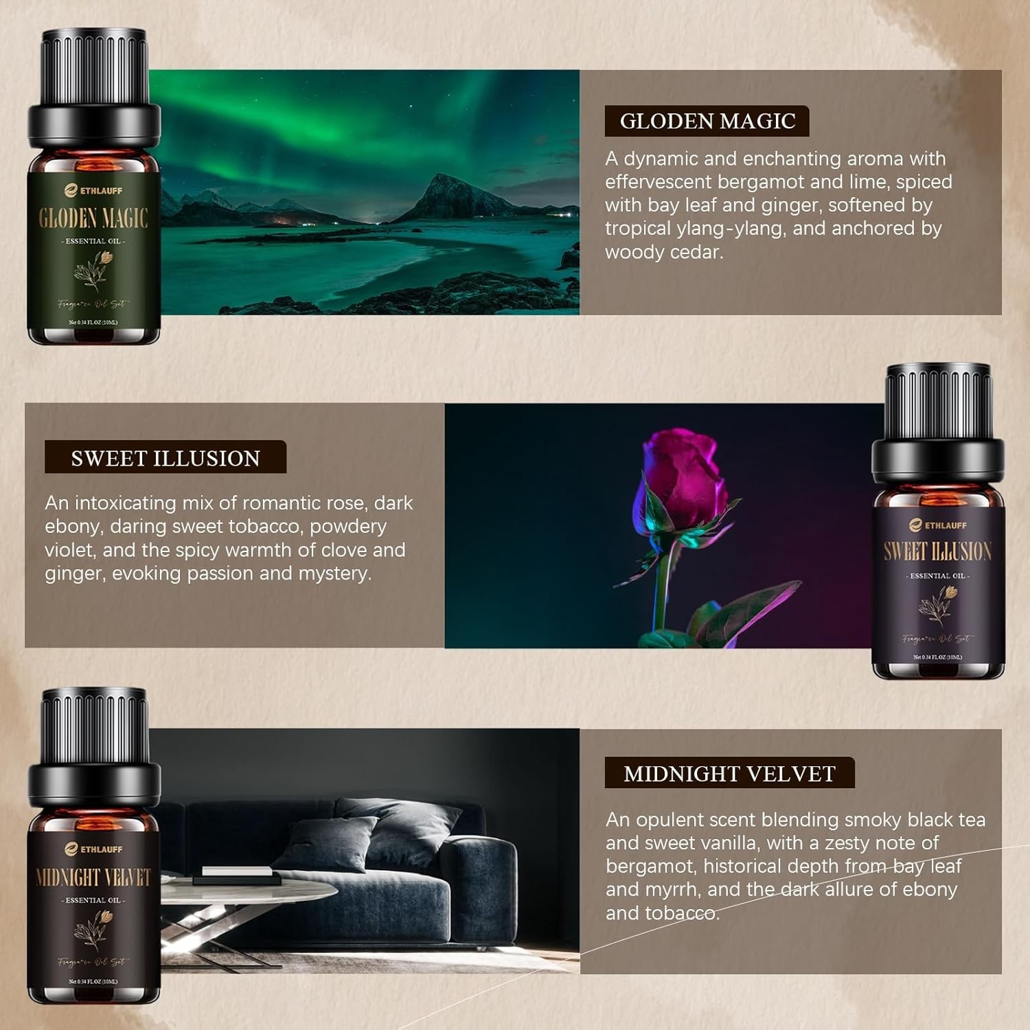 Hotel Diffuser Oils, Hotel Collection Diffuser Oil, Luxury Essential Oil for …