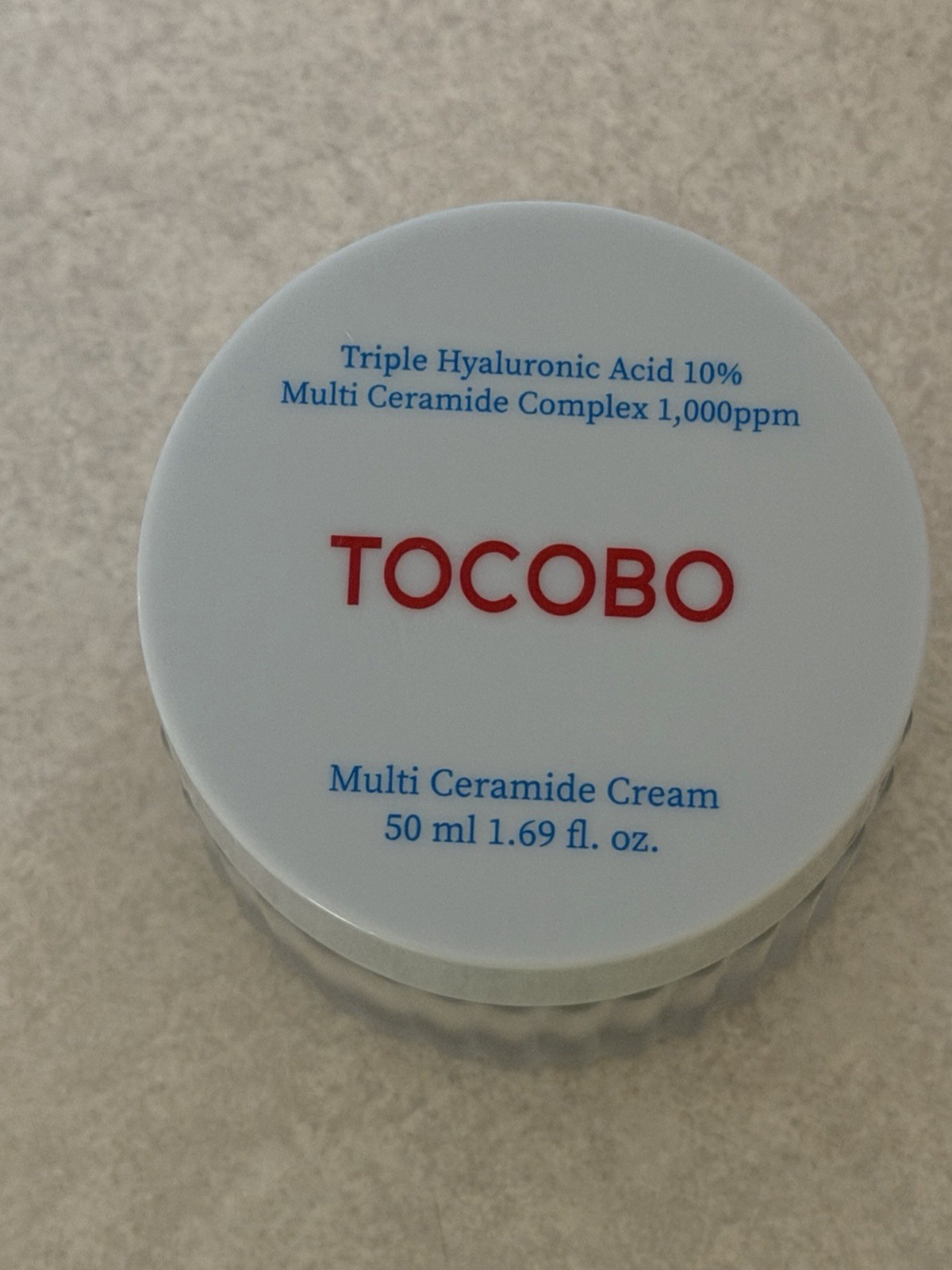 TOCOBO Multi Ceramide Cream 50ml 1.69 Fl. Oz No Box Free Shipping US Seller