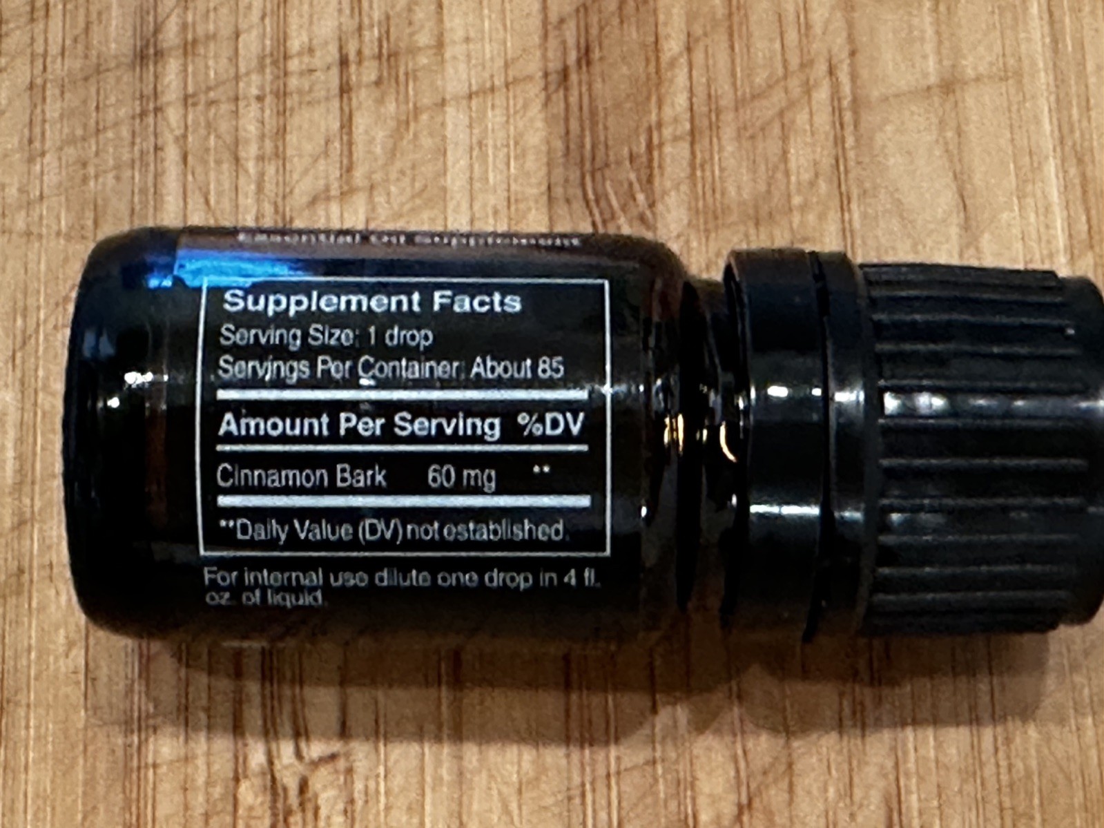 doTERRA Cinnamon Bark Essential Oil 5ml NEW Sealed Diffuser Oil Exp 2030