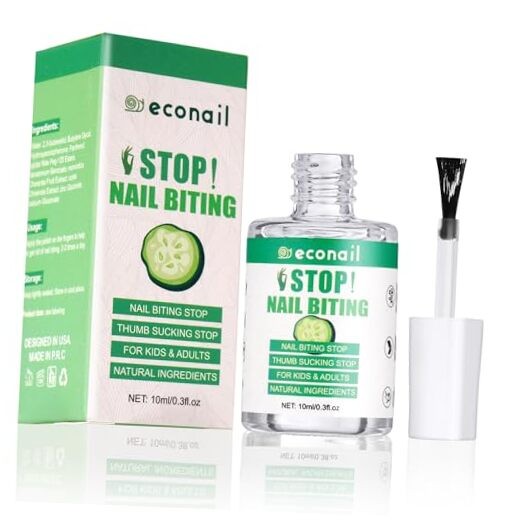 Nail Biting Treatment For Kids, Nail Biting Prevention, No Bite Nail Care,