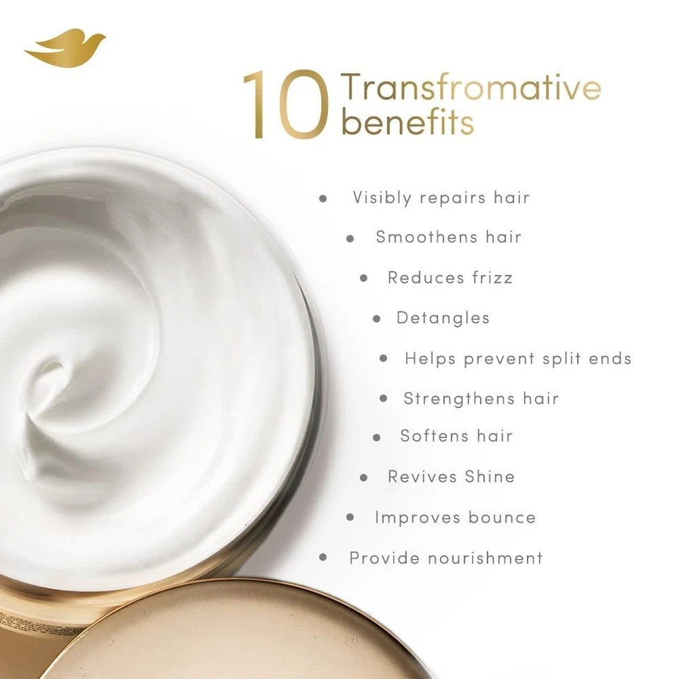 Dove Deep Repair Hair Mask For Damaged Hair With Bio Protein Care 120ml