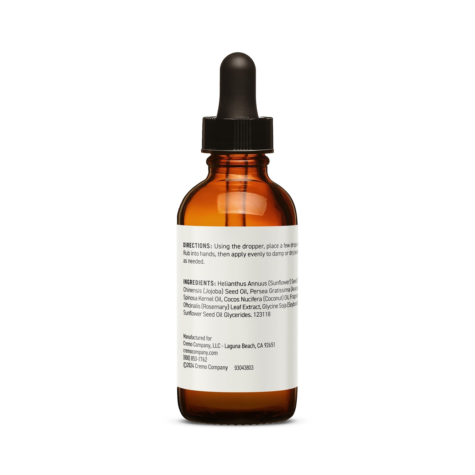 Cremo Beard Oil,Revitalizing Cedar 1 Fl Oz (Pack of 2), does not apply