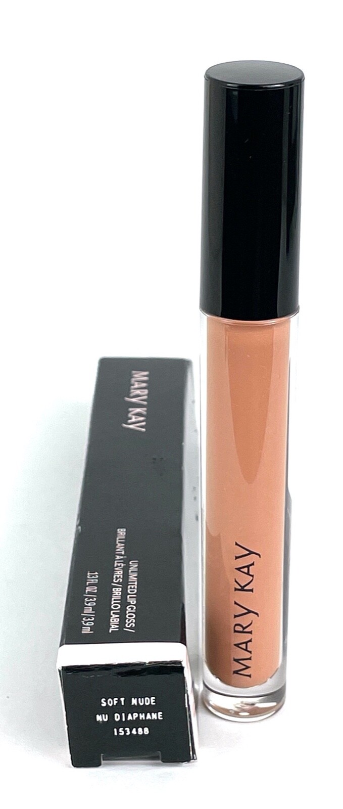 MARY KAY UNLIMITED LIP GLOSS~YOU CHOOSE~FULL SIZE~0.13 FL.~CREAM~SHIMMER~PEARL!