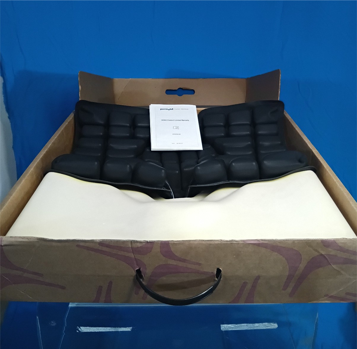 ROHO Wheelchair Cushion, Untested, Returns Accepted