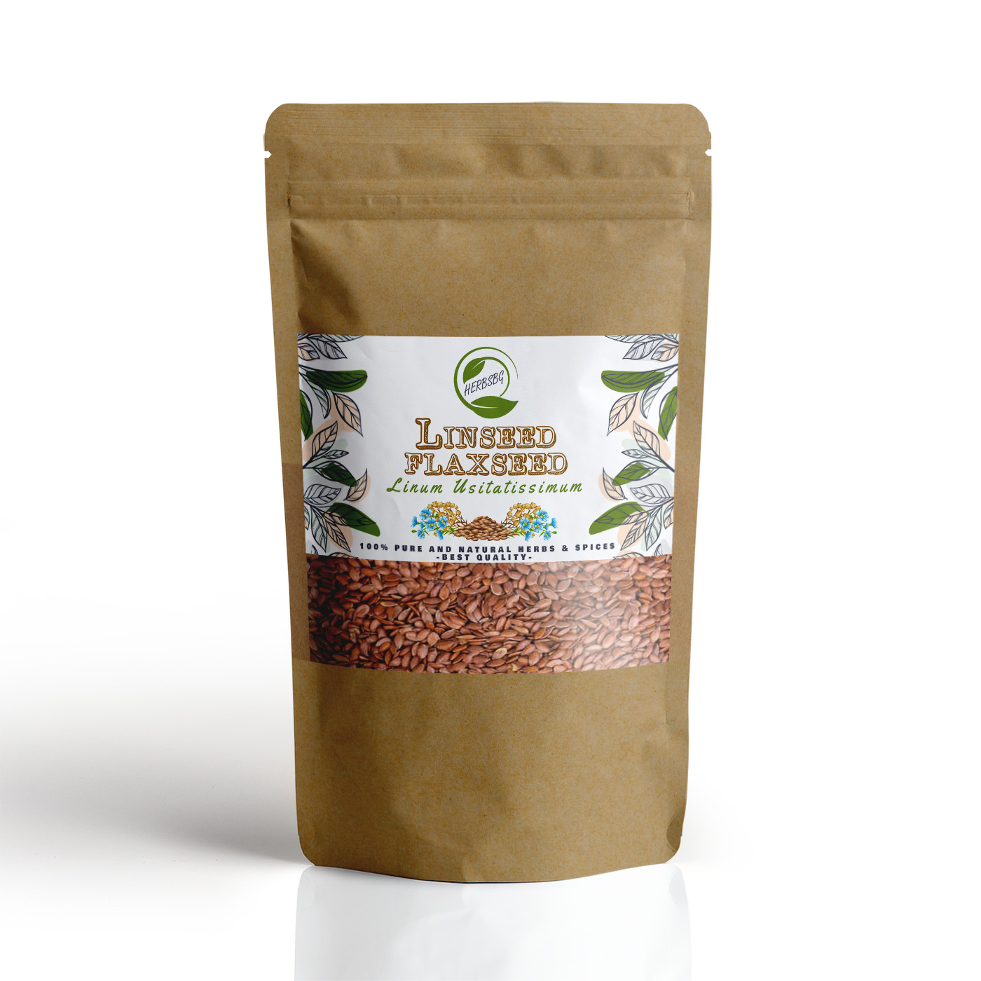 Lin Seed – Flax Seeds – Linum Usitatissimum – 100 % Natural – 50 g – 400 g