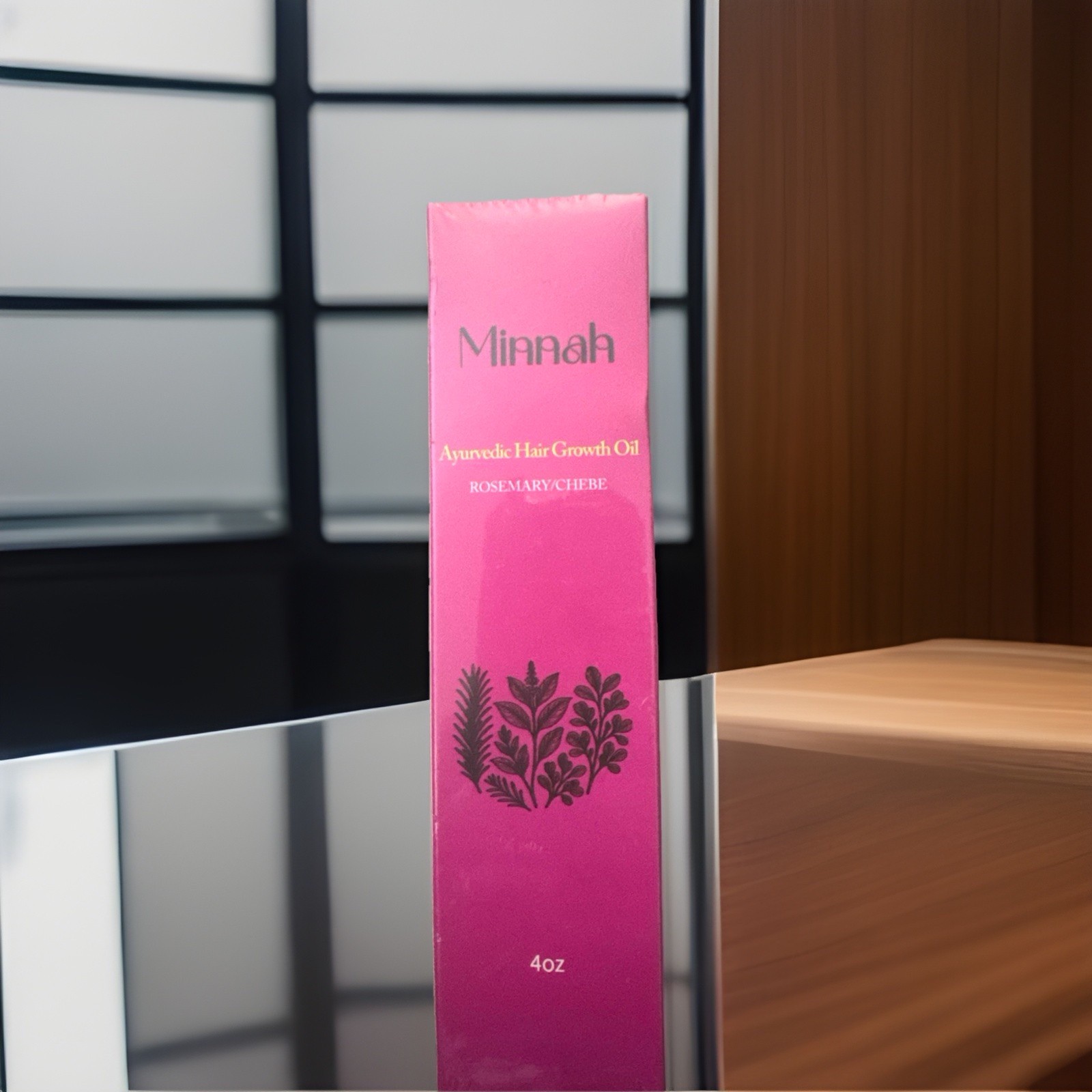 Minnah Beauty Hair Growth Oil 4-in-1 Liquid Batana Oil Rosemary Free Shipping