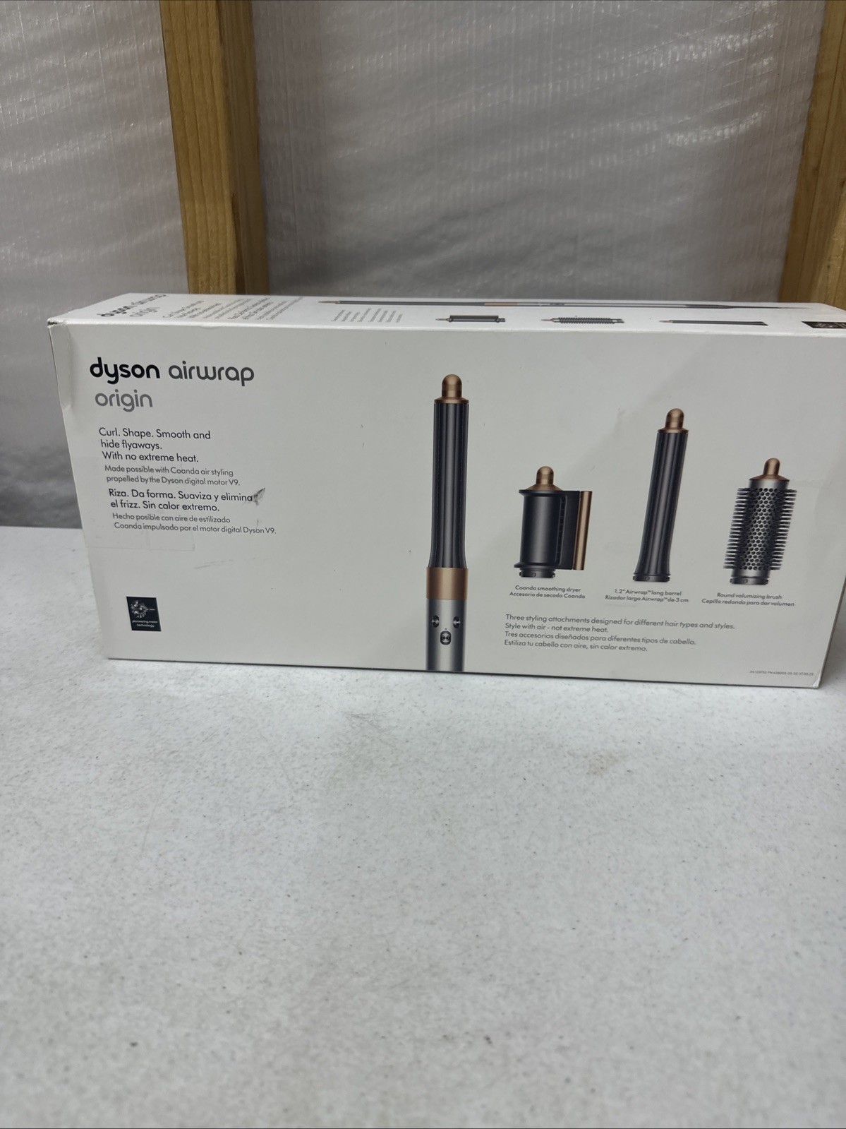 Dyson Airwrap Origin Multi-Styler HS05 – Nickel/Copper