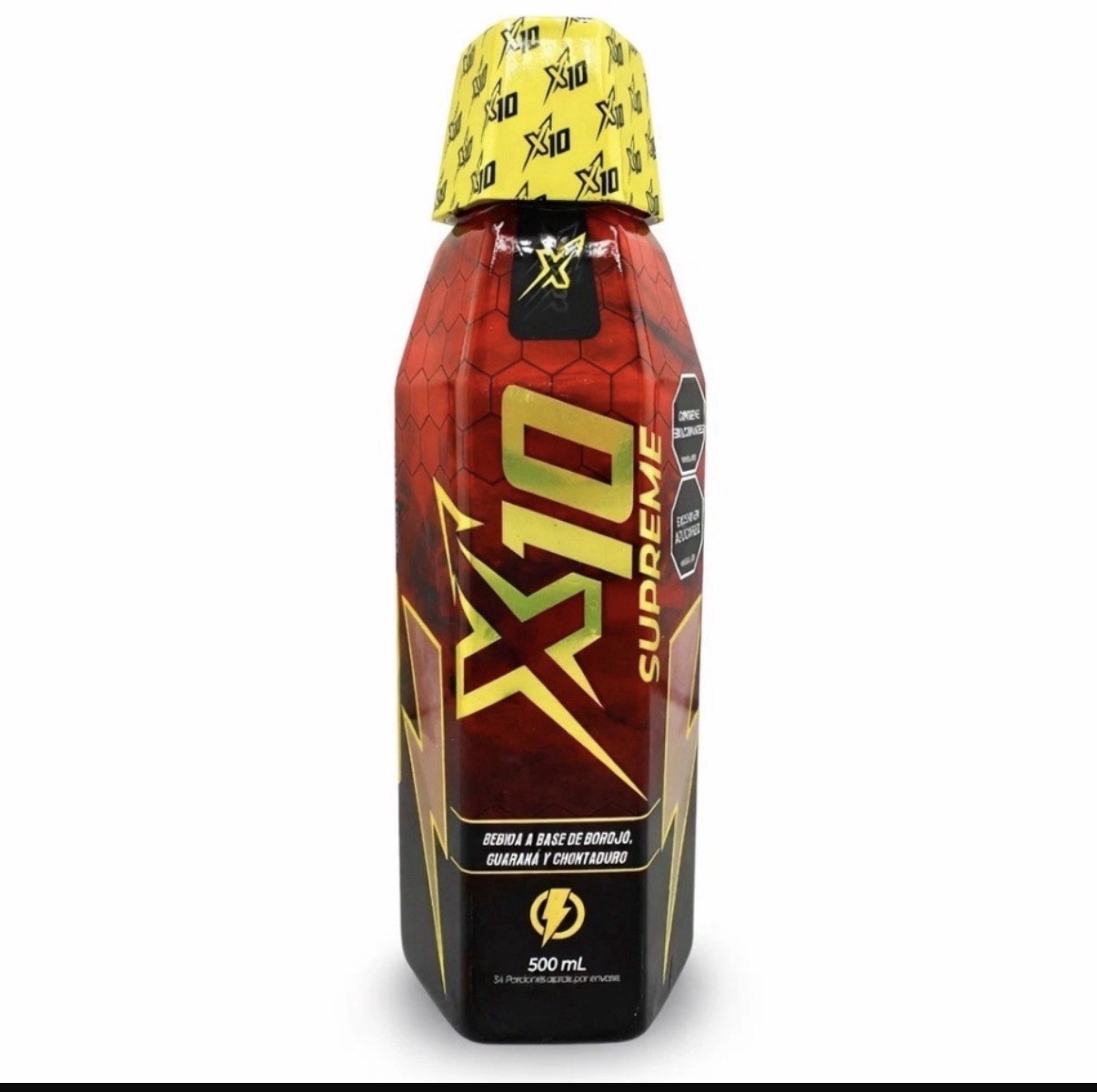 X10 SUPREME 500ML BOTTLE Men Drink Energy & Vitality Support ✅