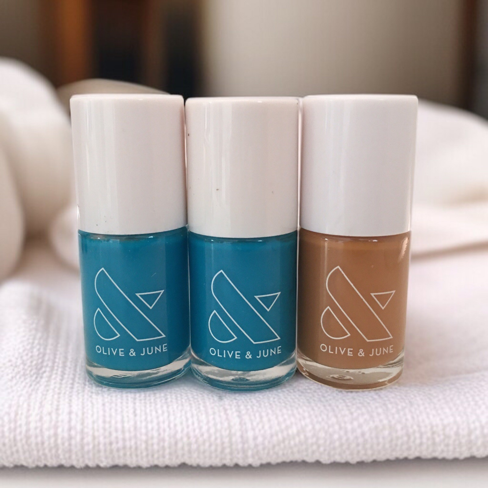 3 Pack – Olive & June Long Lasting Color: Blueberry Smash – Out of Stock Online!