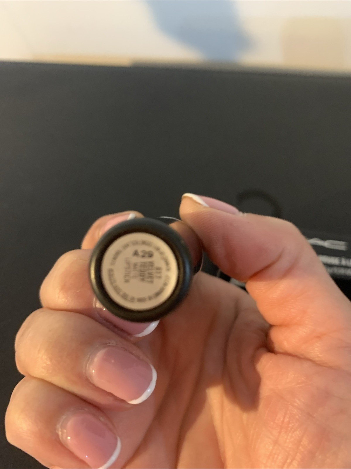 MAC Matte Lipstick 617 Velvet Teddy – Full Size 3g