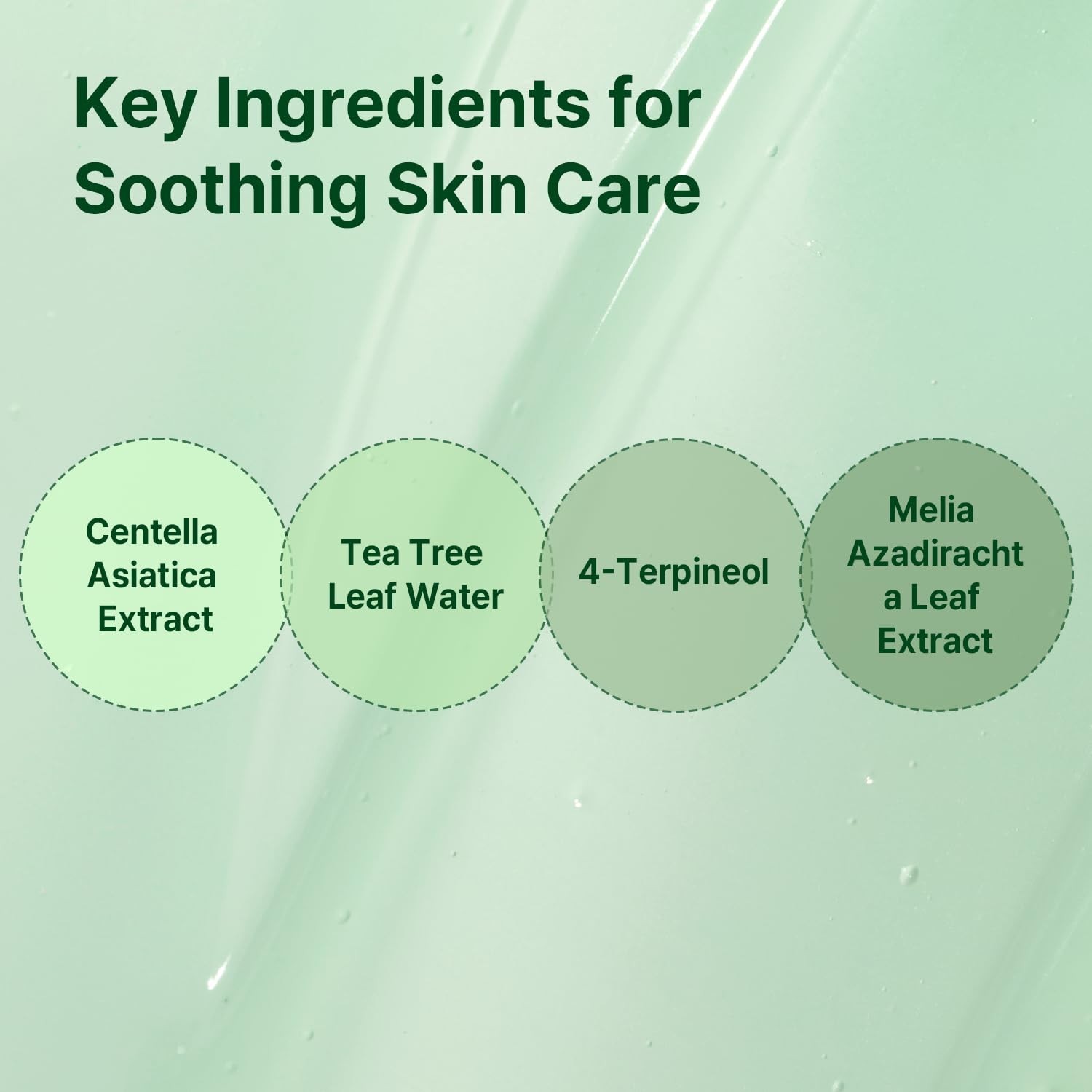 Soothing Cica Tea Tree Gel-Cream 100ml – Hydrating Relief for Redness-Prone Skin