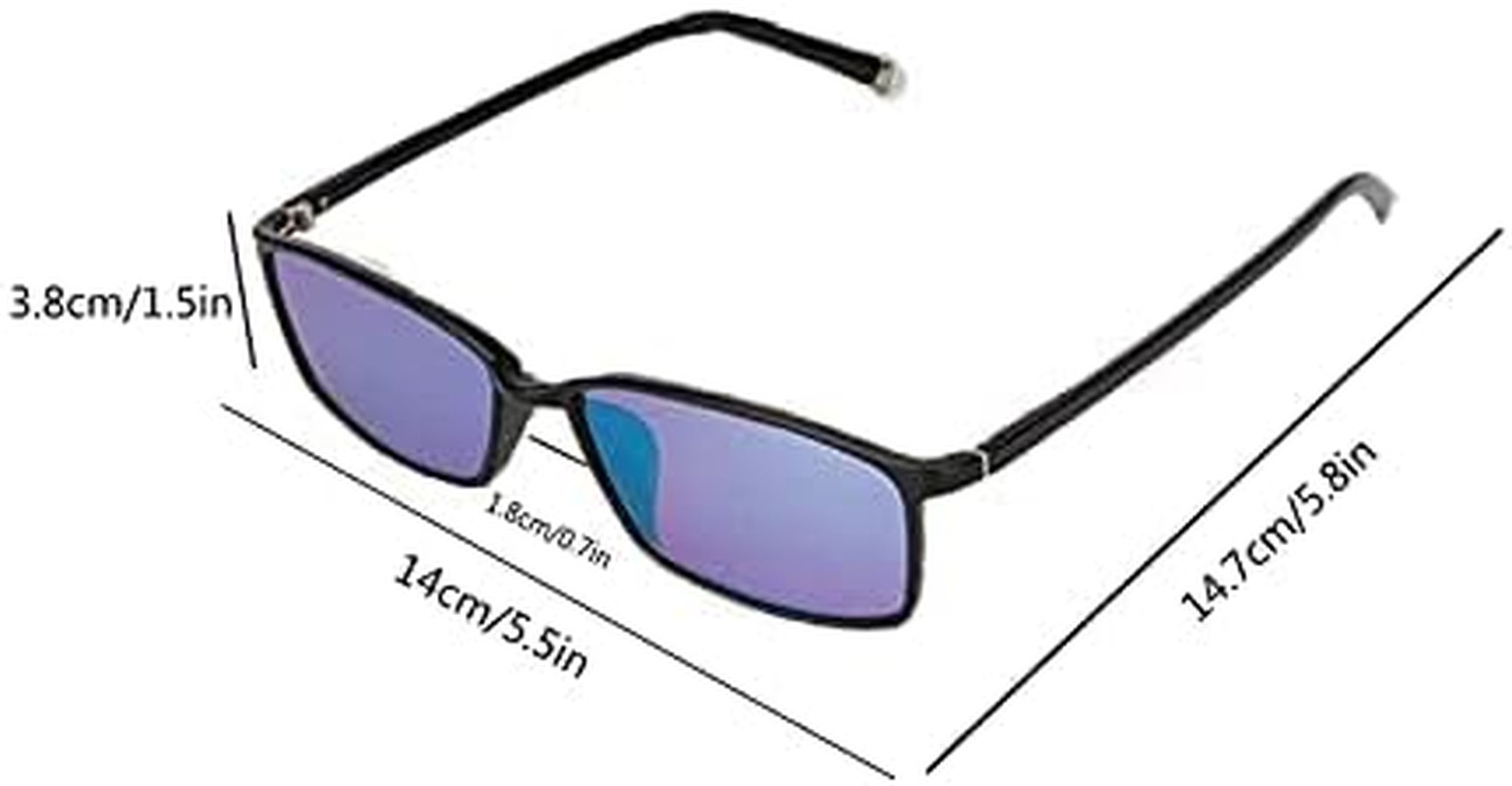 Color Blind Glasses, Glasses Suitable for Indoor and Outdoor Use