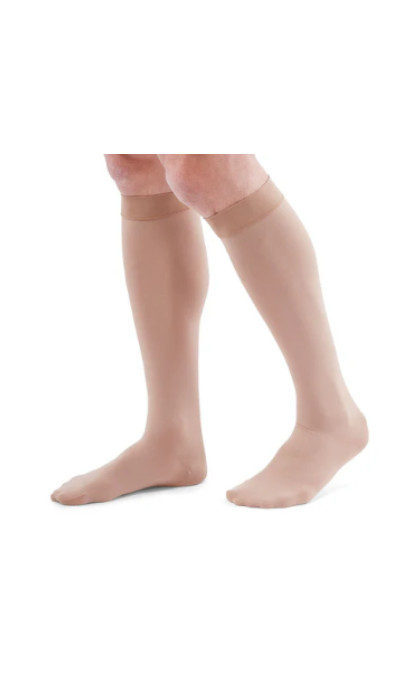MEDI Duomed Advantage – pair 15-20 calf standard CLOSED TOE beige XL AC16204