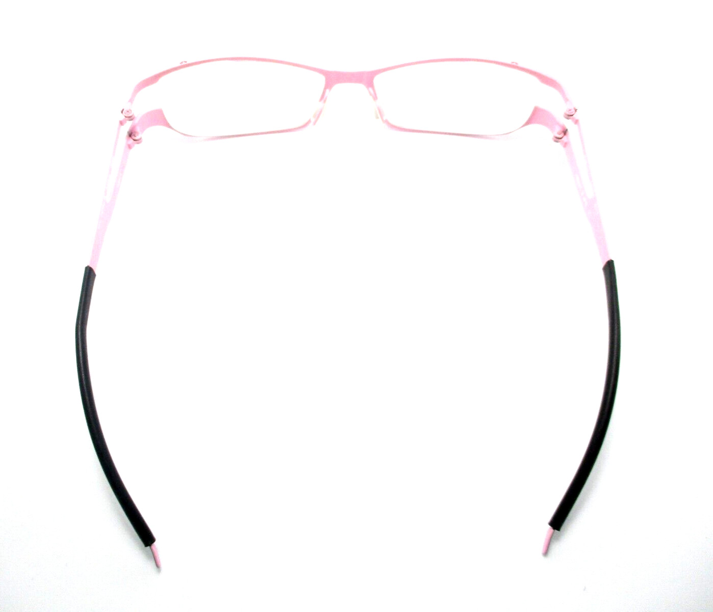 ORGREEN PUSSYCAT 1M/36M Eyeglasses Black Pink Titanium Frame W/ Case 53mm