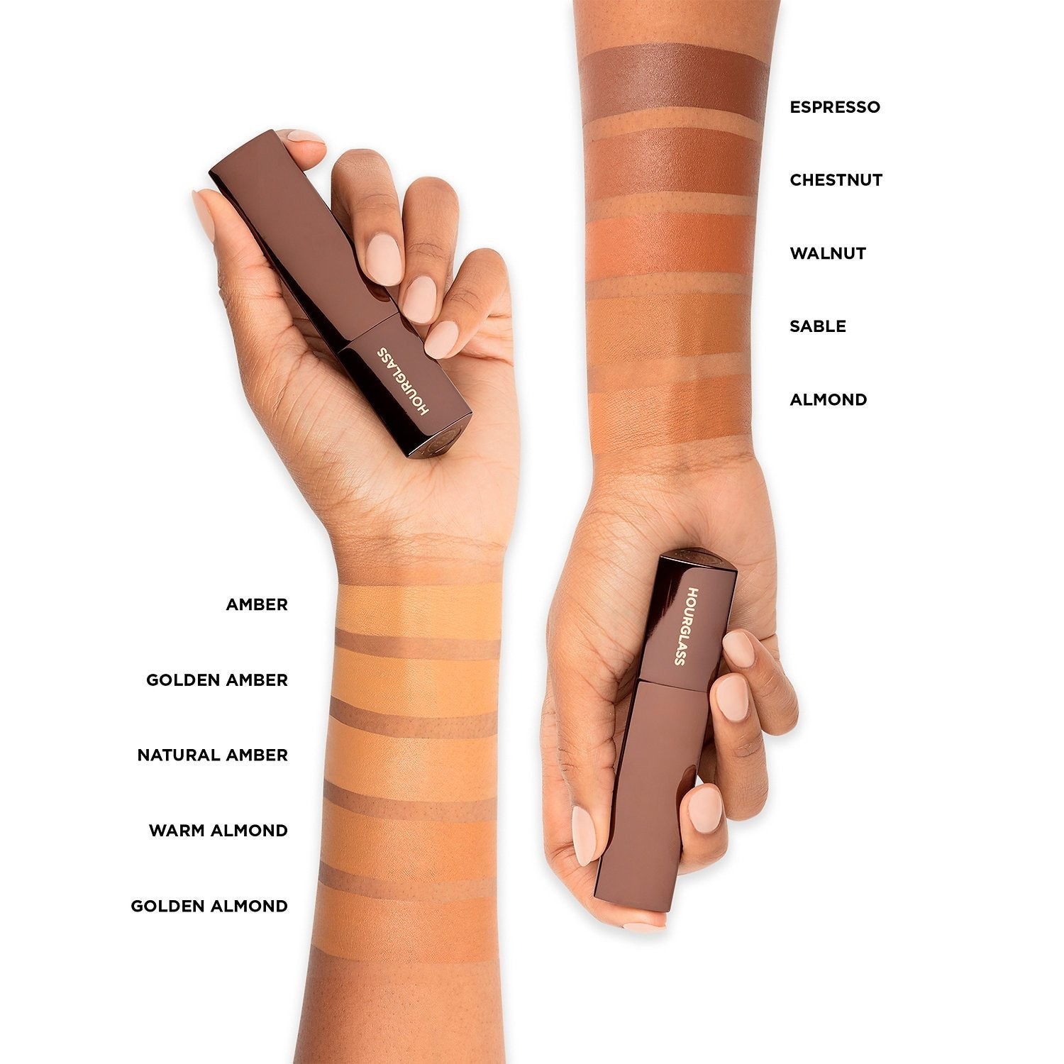 Hourglass Authentic Vanish Seamless Finish Foundation Stick 32 colors 0.25 oz