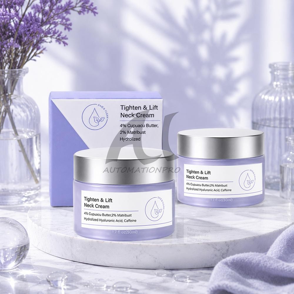 2Pack Tighten and Lift Neck Cream Firming Anti-Aging 1.7oz- Clinically Tested