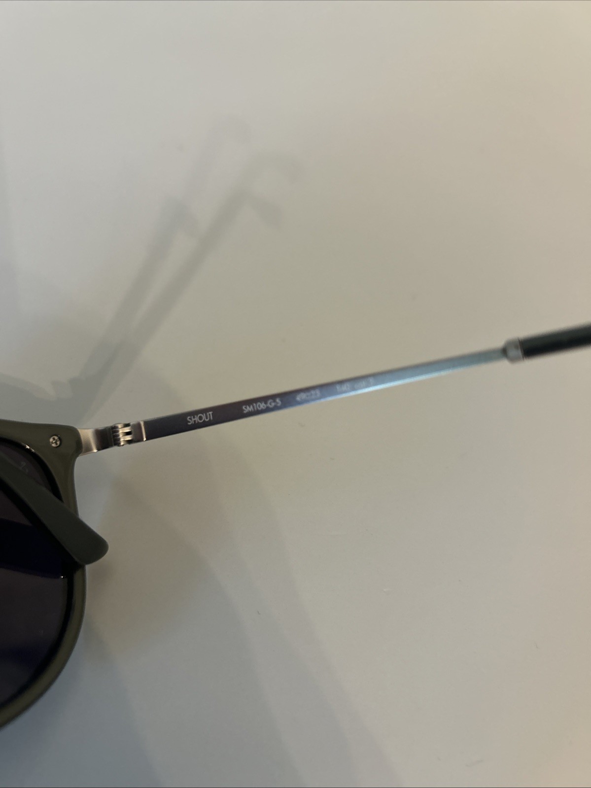 Smoke & Mirrors SHOUT SMX106-G-5 Sunglasses 49-23-140mm cat 3