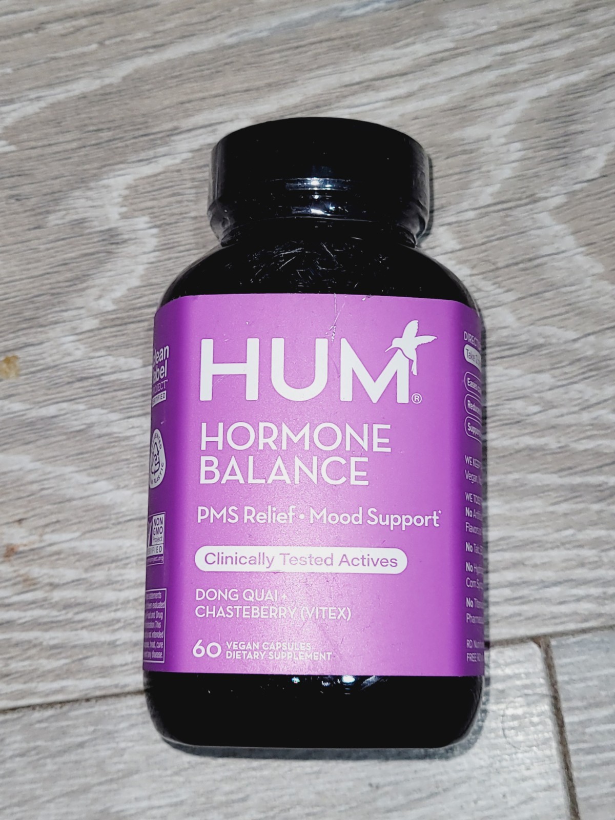 HUM Hormone Balance – Supplement for Women’s Health, 60-Count, Exp 12/26