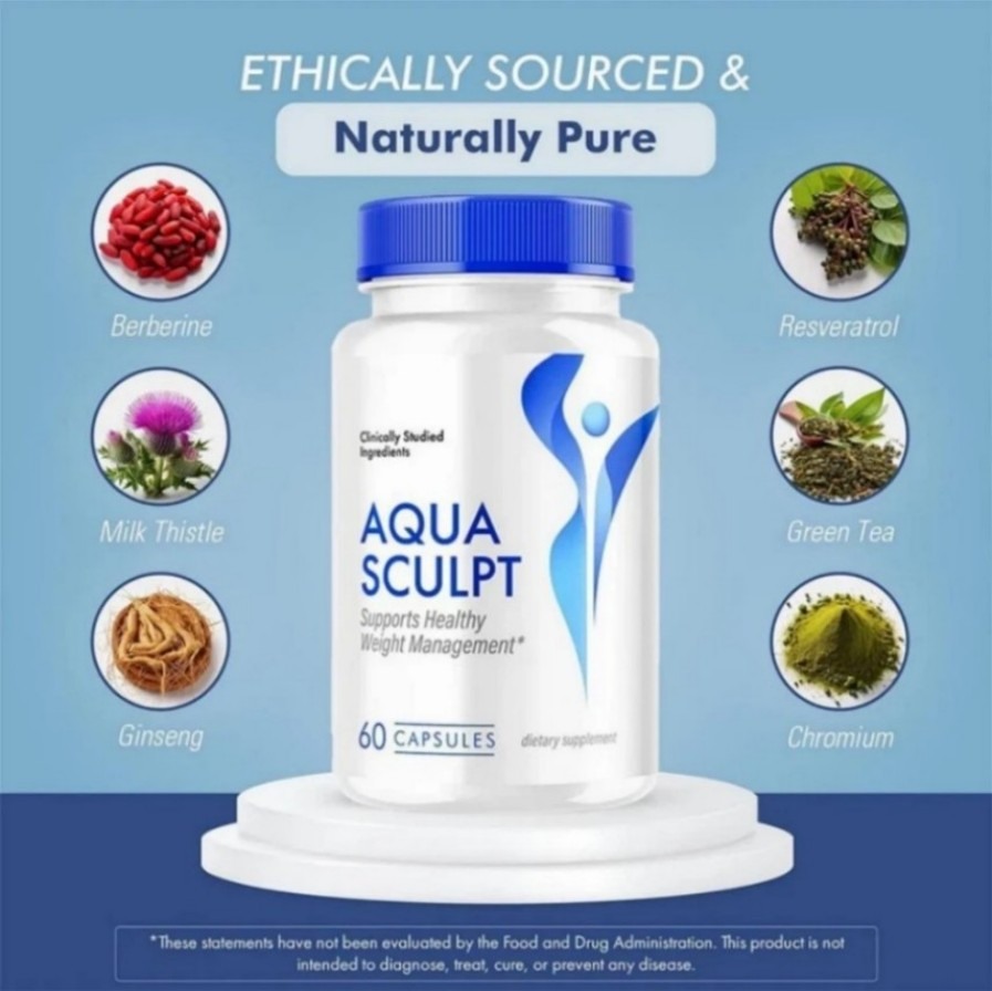 Aqua Sculpt Advanced Weight Loss Support Aquasculpt Maximum Strength -&#
