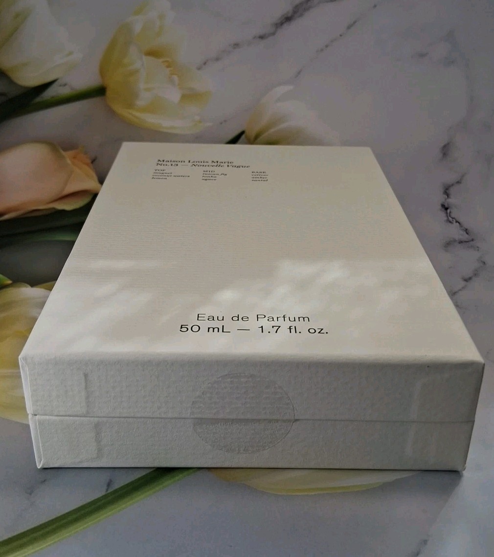 Maison Louis Marie Nouvelle Vague No 13 Parfum Spray 1.7 oz / 50 ml New Sealed