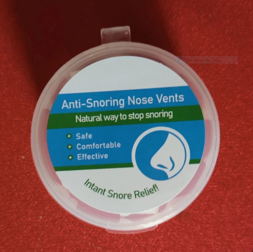 8 Pcs Silicone Anti Snore Nasal Dilators Apnea Aid Device Stop Snoring Nose Clip