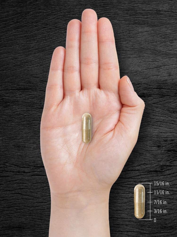 Pygeum Africanum Bark 4000 mg | 200 Capsules | High Potency Extract | Carlyle