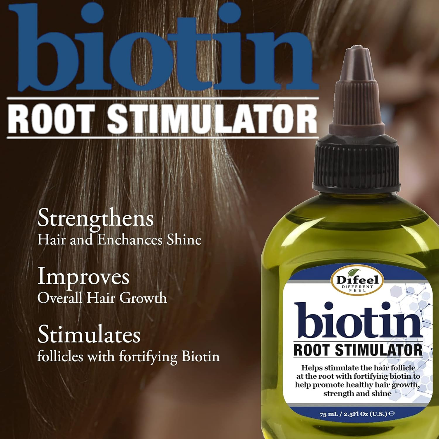 Biotin Root Stimulator 2.5 Oz – Boost Hair Growth & Strengthen Follicles