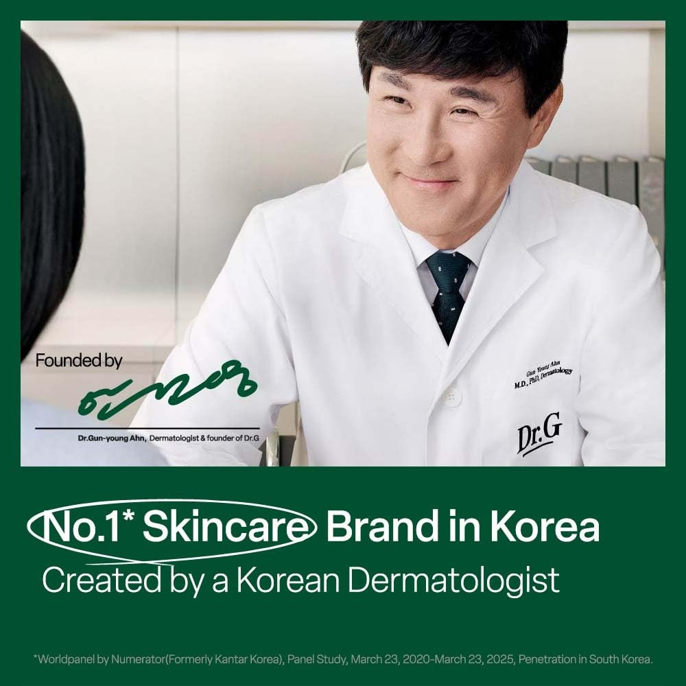 Dr. G R.E.D. Blemish Clear Soothing Toner – Korean Soothing Toner for Glowing Sk