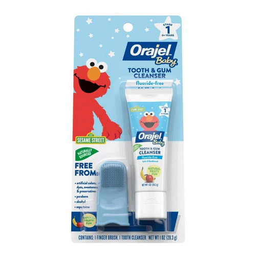 Tooth And Gum Cleanser 3-24 Months Fruity Fun 1 Oz