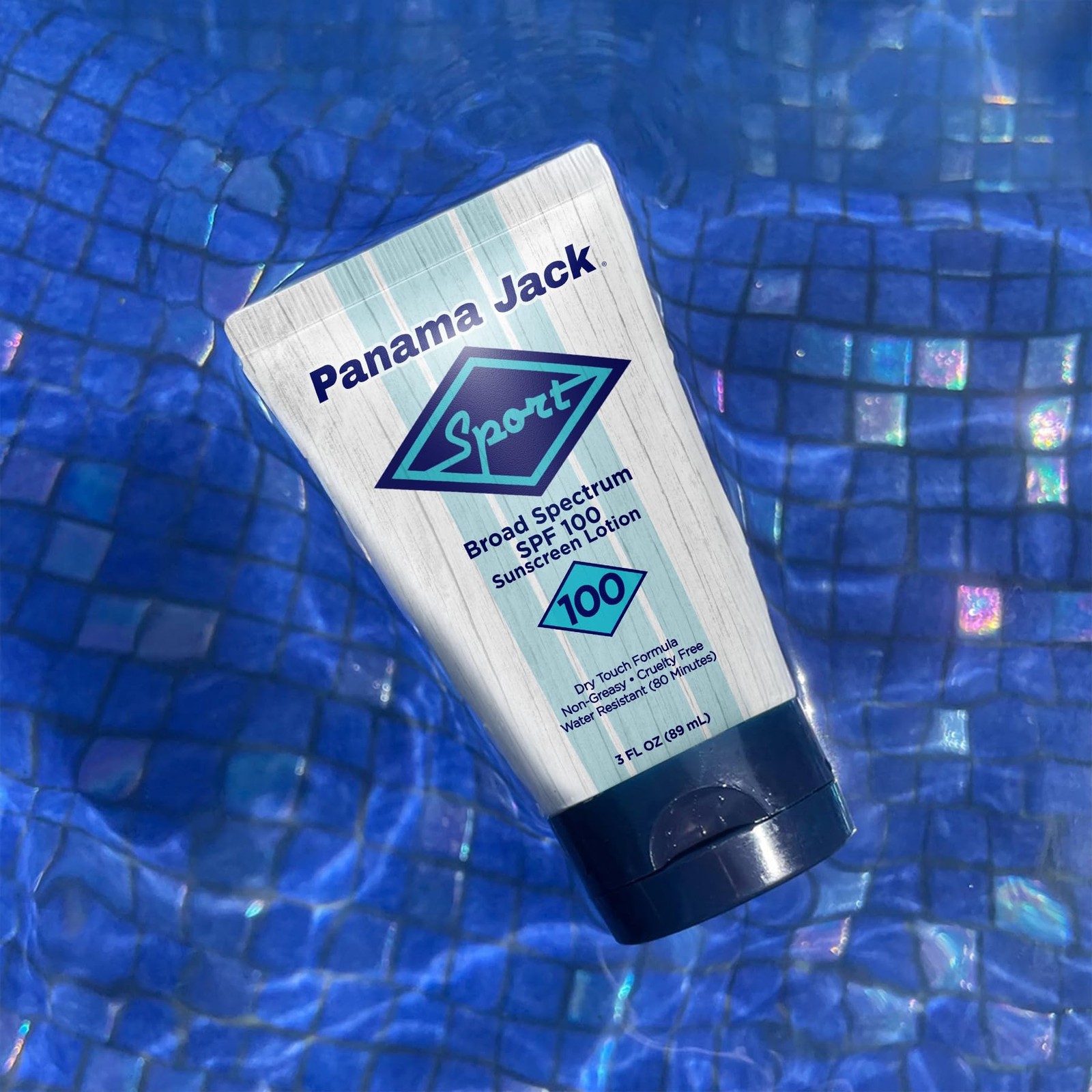 Panama Jack Sport Sunscreen Lotion – SPF 100, Broad 3 Fl Oz (Pack of 1)