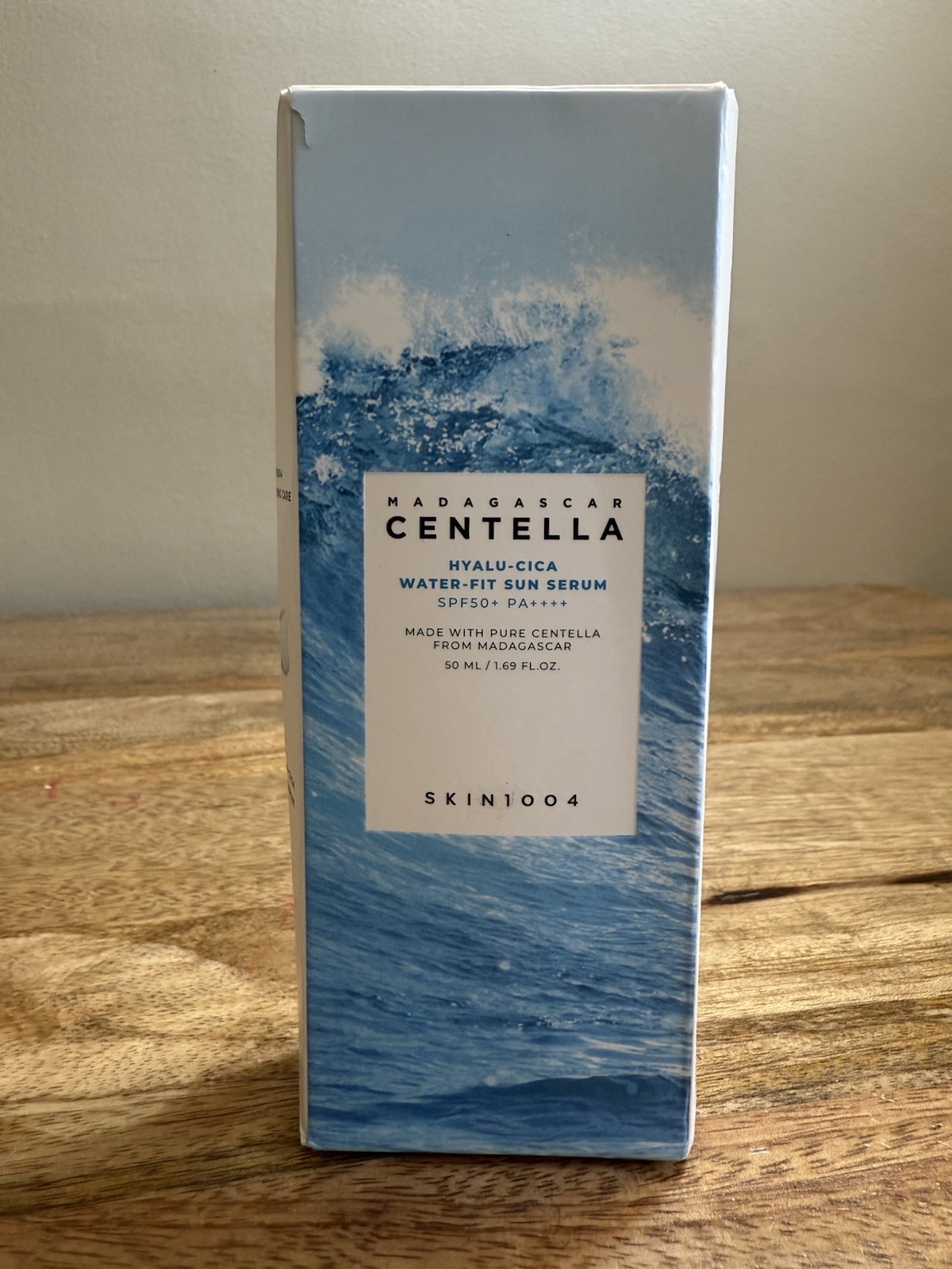 SKIN1004 Madagascar Centella, Hyalu-Cica Water-Fit Sun Serum SPF 50+ 1.69 fl Oz