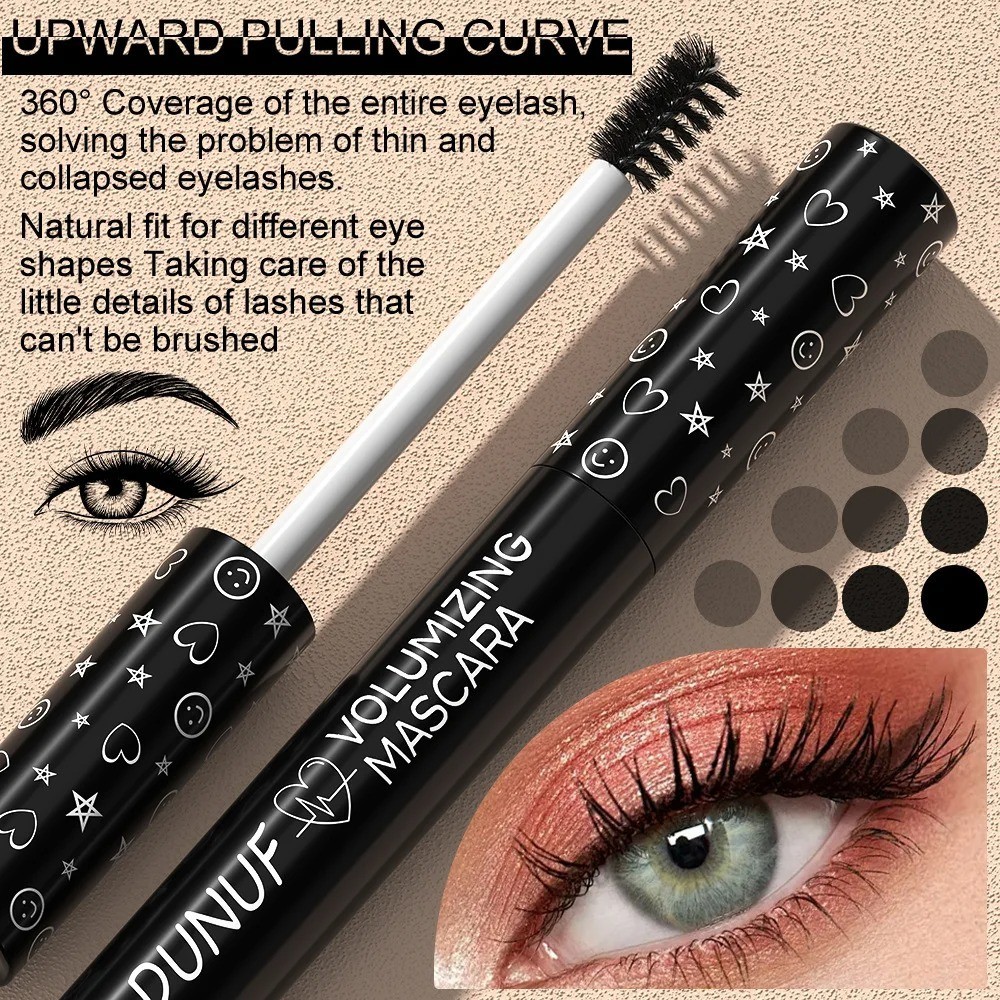 Waterproof Colorful Mascara Fast Dry Curling Multicolor Lash Makeup