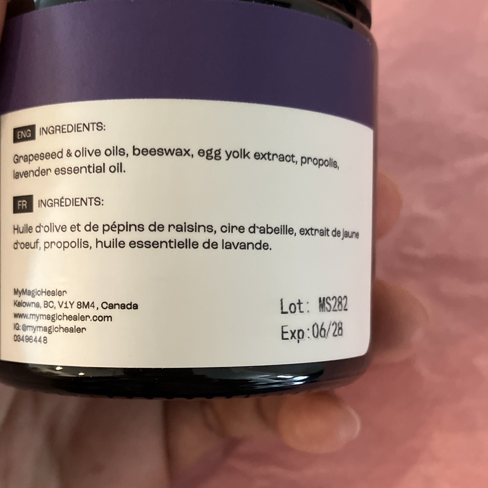 MyMagicHealer Universal Flare Care Wound Salve MS282 Exp 06/28